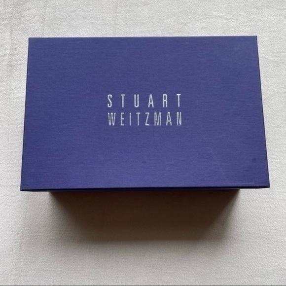 Stuart Weitzman Arise Black Suede Wedge Loafers - Picture 11 of 11